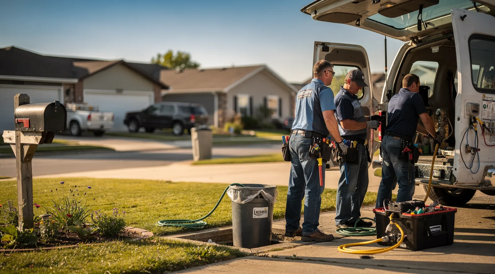 Hydro Jetting in Grant City, MO near me