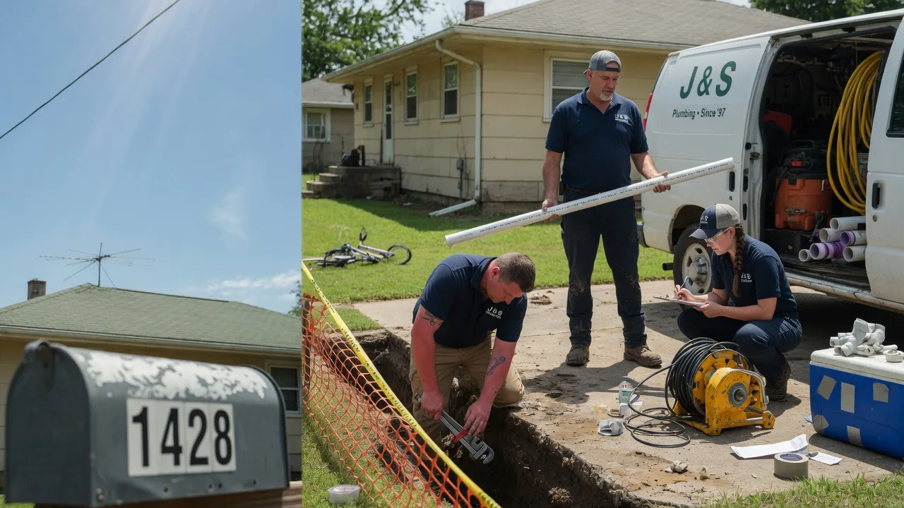 Sewer Line Repair in Grant City, MO near me